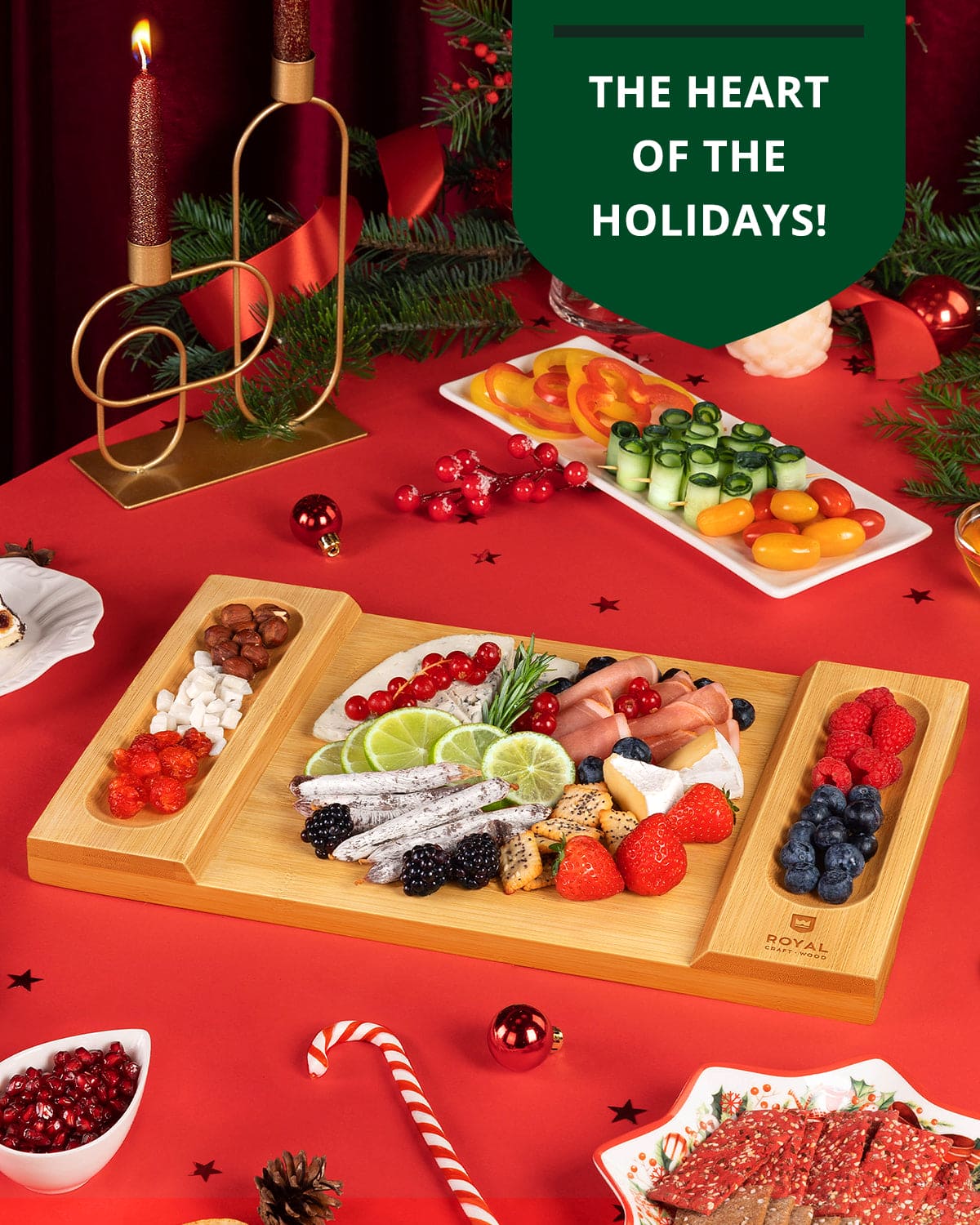 Cheese Board, 15.5” x 10”