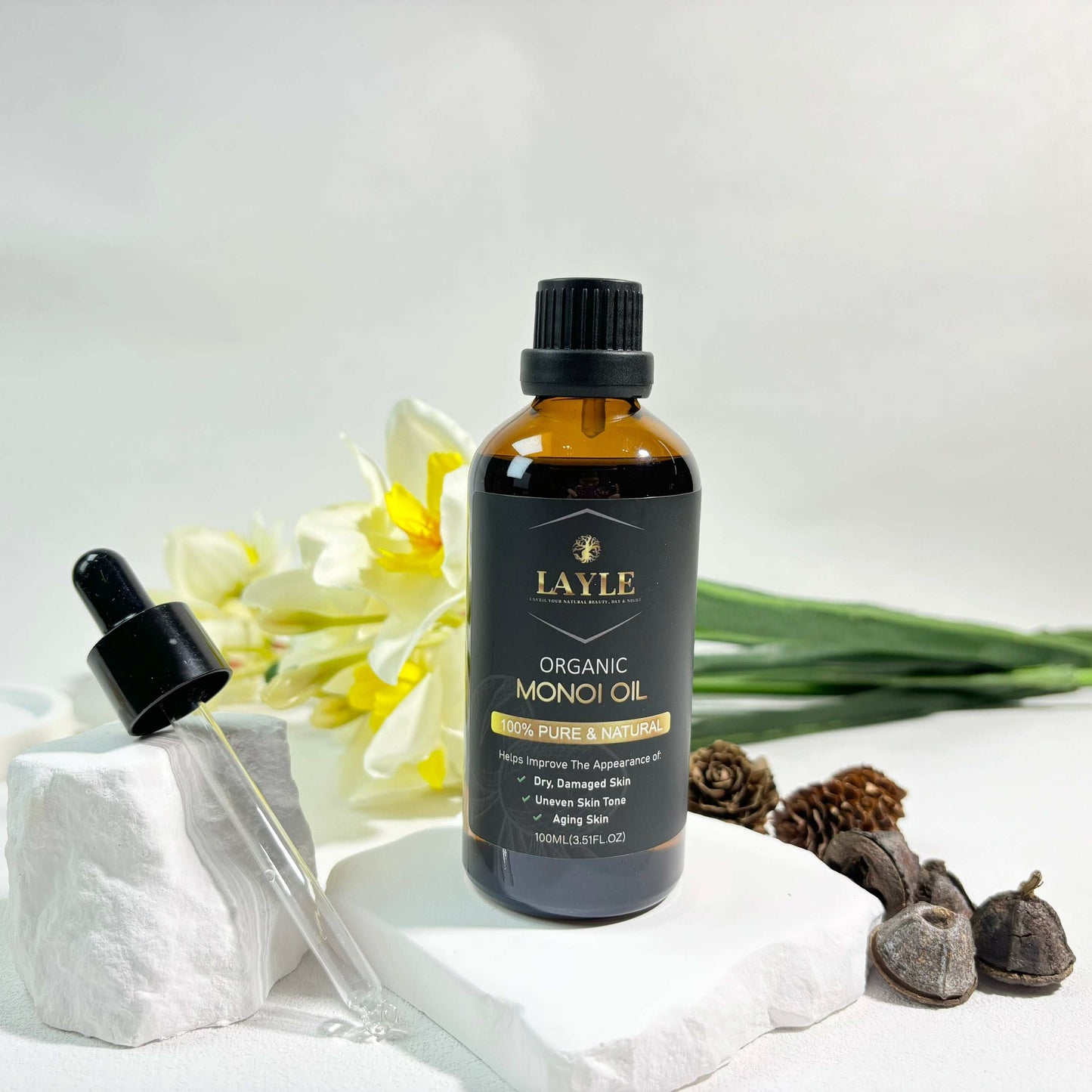 Organic Monoi β Luxurious Hydration πΏβ¨