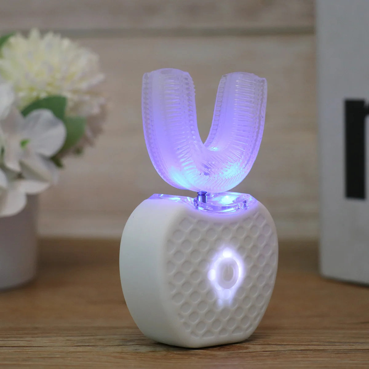 Toothbrush Brighten Fully Automatic Whitening Electric U-shaped Full-automatic