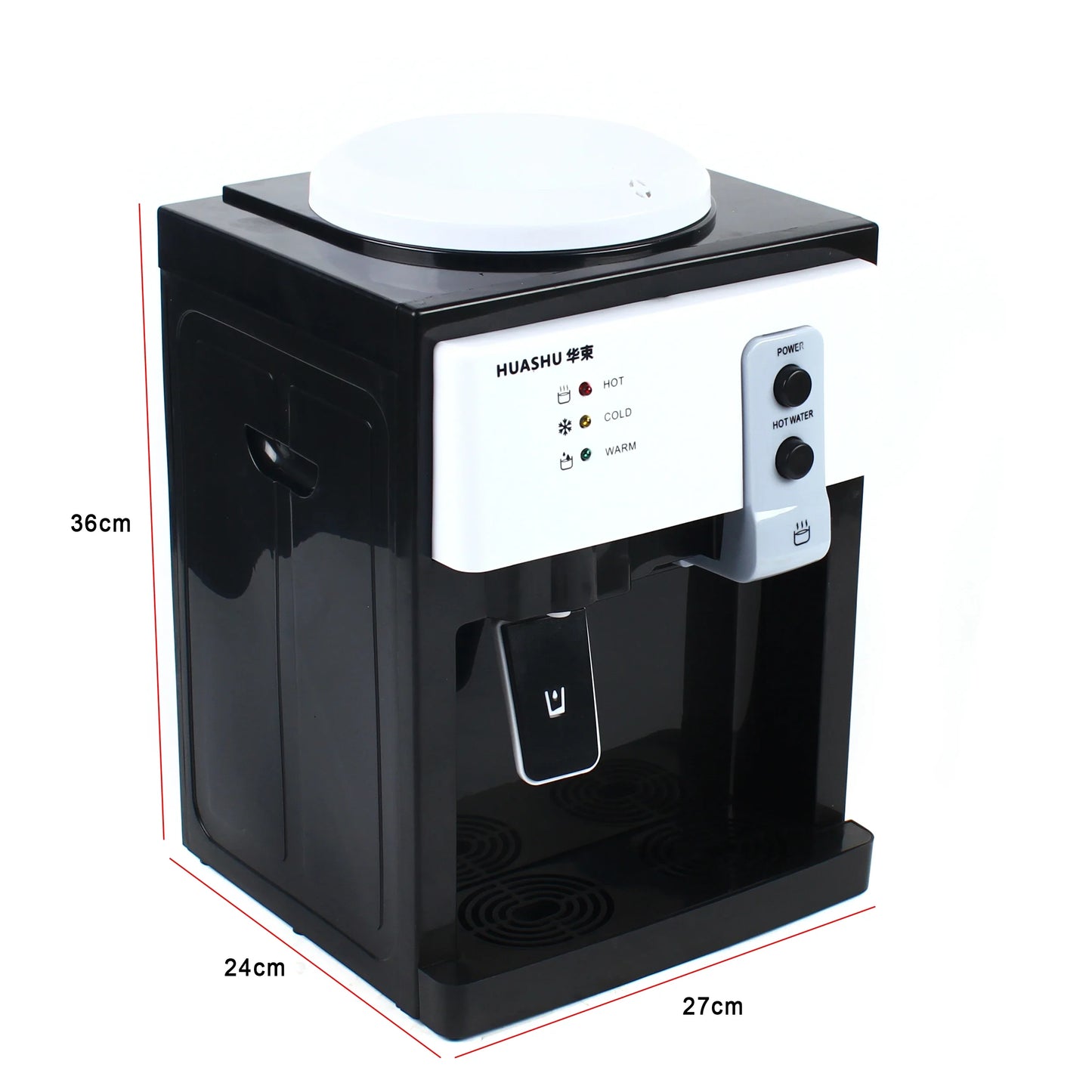 Versatile Electric Hot & Cold Water Cooler Dispenser with Dual Voltage Support (110V American / 220V European) for Home & Office
