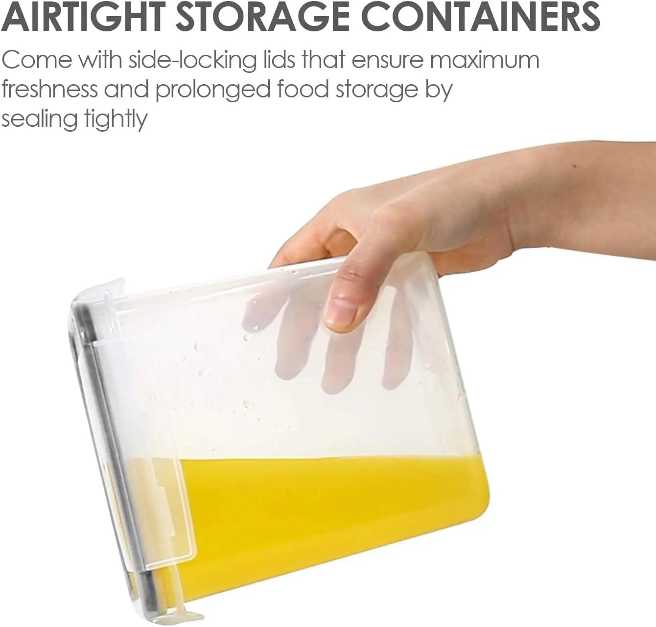 Food Storage Containers Set, BPA Free