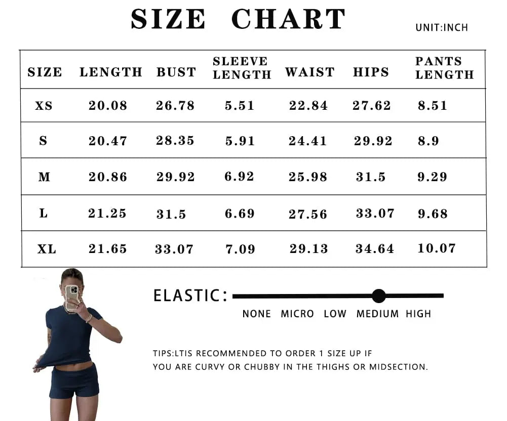 Casual Workout Two Piece Outfits for Women Short Sleeve Crop High Waist Foldover Flare Pants Tracksuit Sets Streetwear