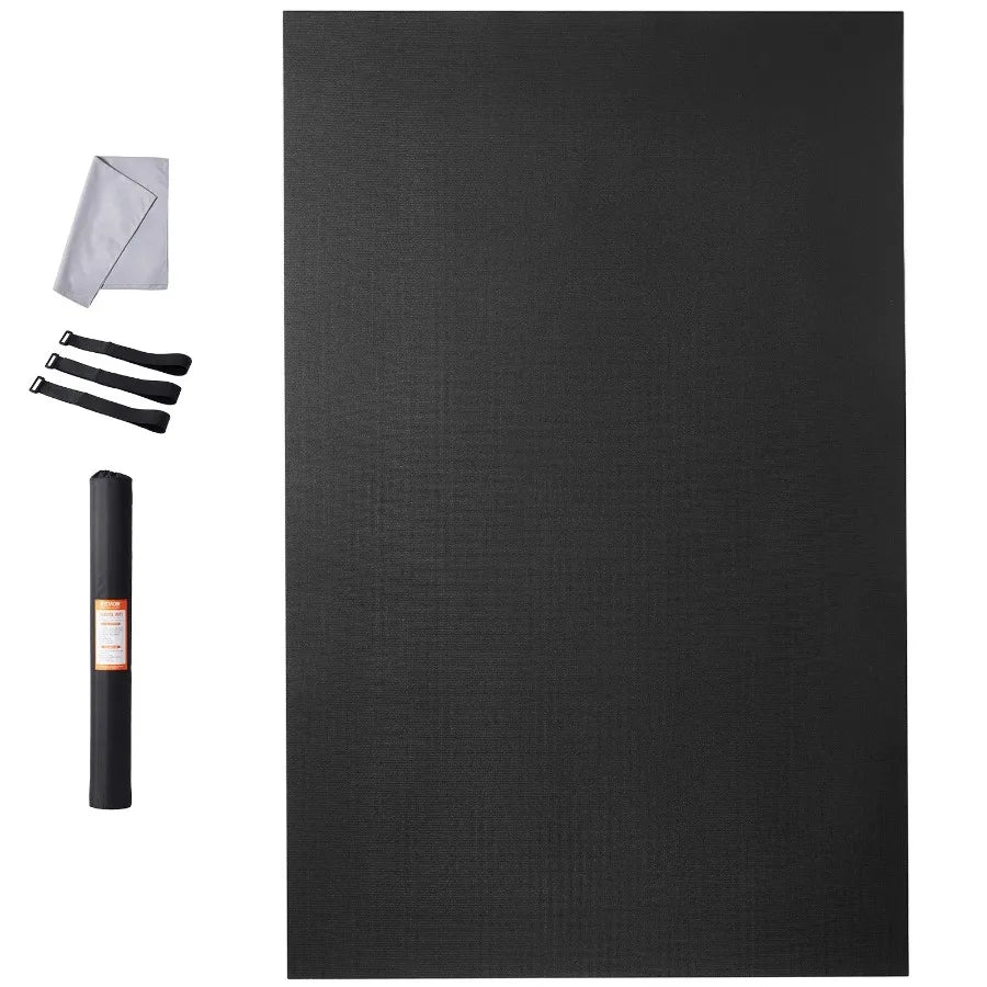Exercise Yoga Mat for Men and Women Fitness and Exercise Mat with Bag