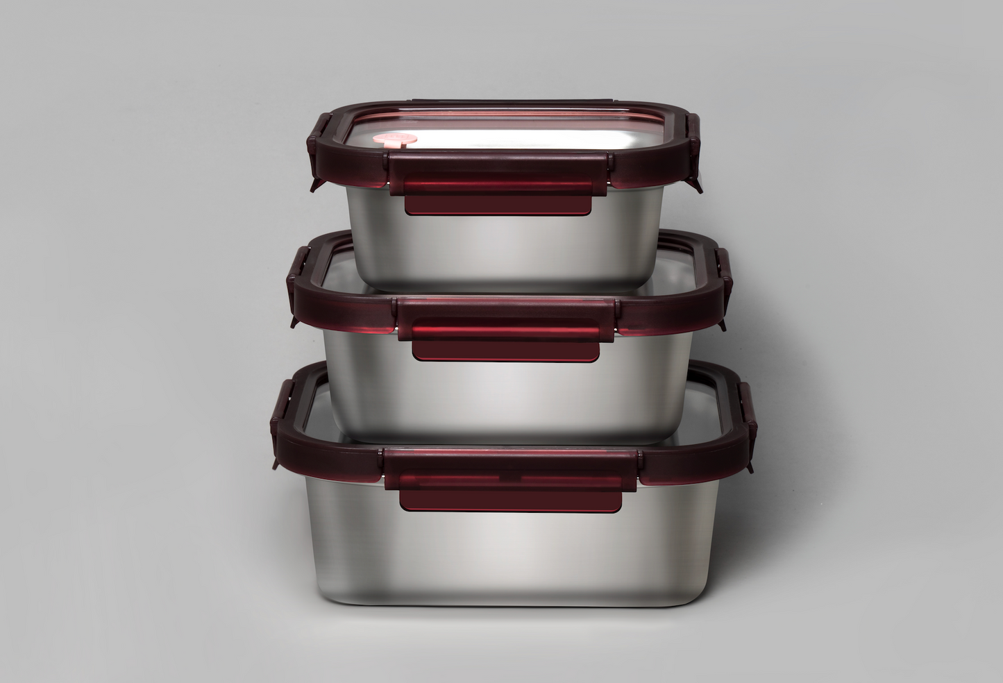 The Stainless Steel Container Set