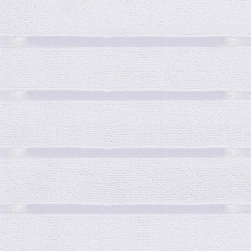 8-Piece Luxury Towel Set, 2 Bath Towels, 2 Hand Towels, and 4 Wash Cloths, 600 GSM Ring Spun Cotton Highly Absorbent Viscose
