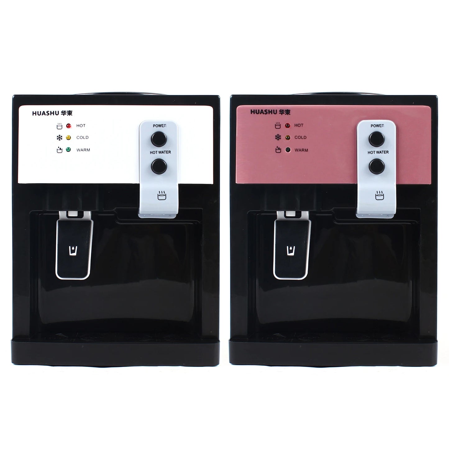 Versatile Electric Hot & Cold Water Cooler Dispenser with Dual Voltage Support (110V American / 220V European) for Home & Office