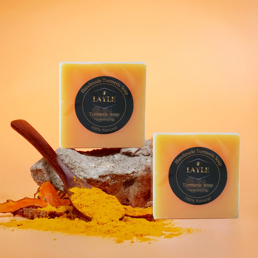 Turmeric Soap β Radiance from Nature β¨πΏ