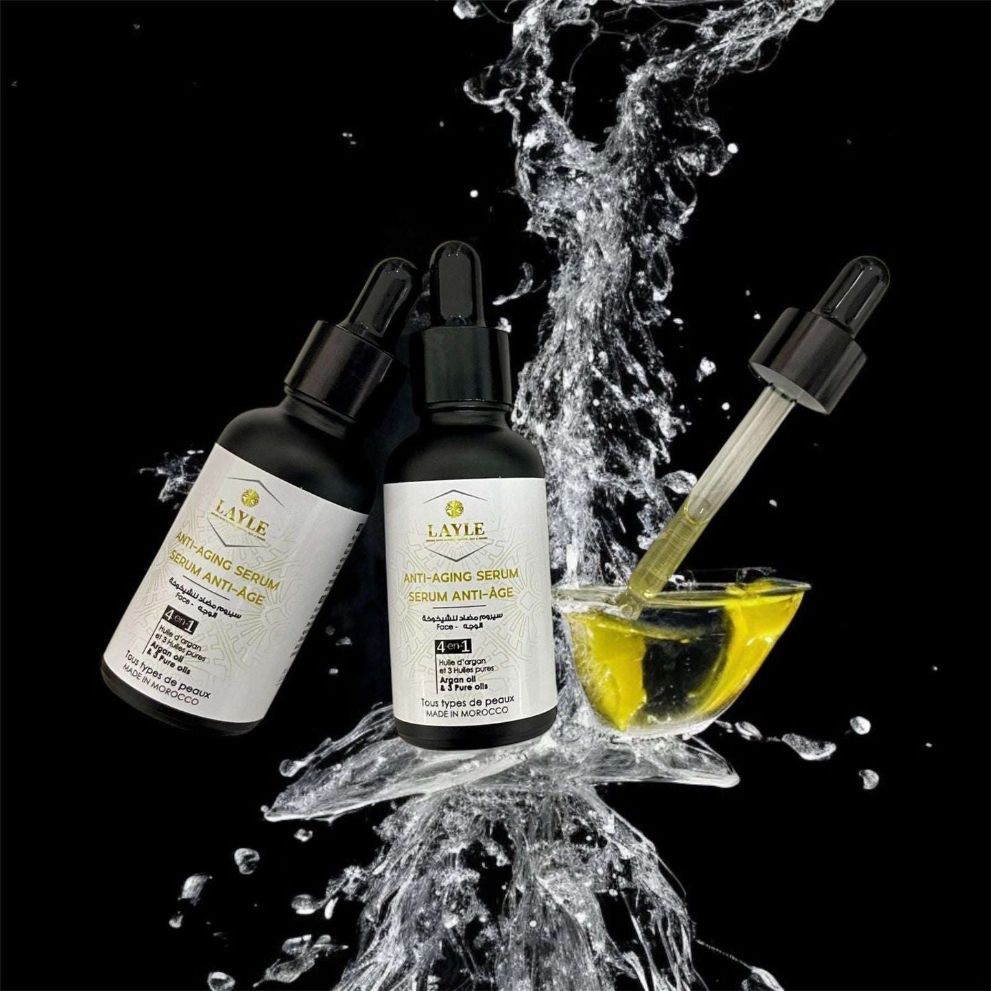 Radiance Renewal Oil Serum – Argan, Almond, Prickly Pear & Neroli