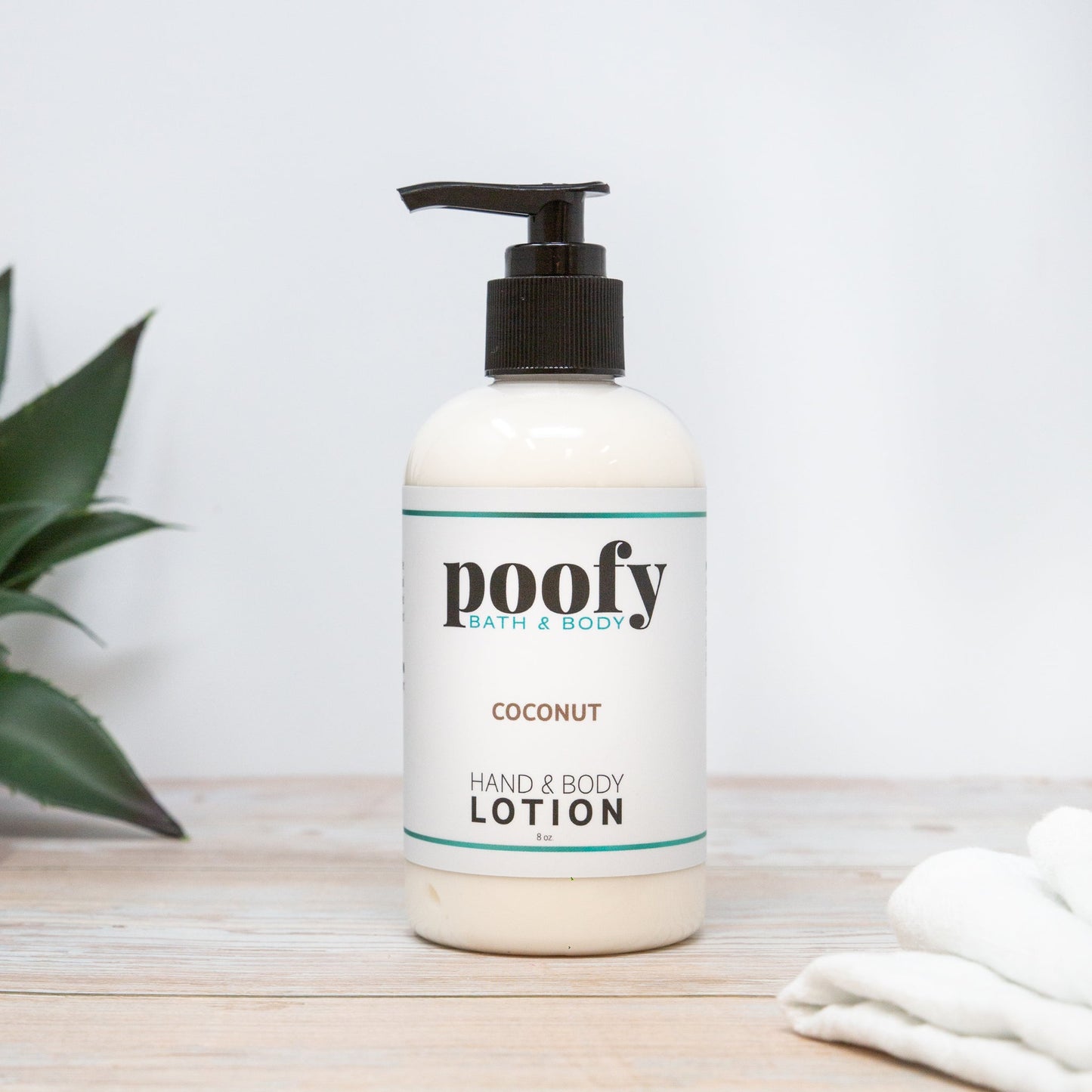 Coconut Hand & Body Lotion