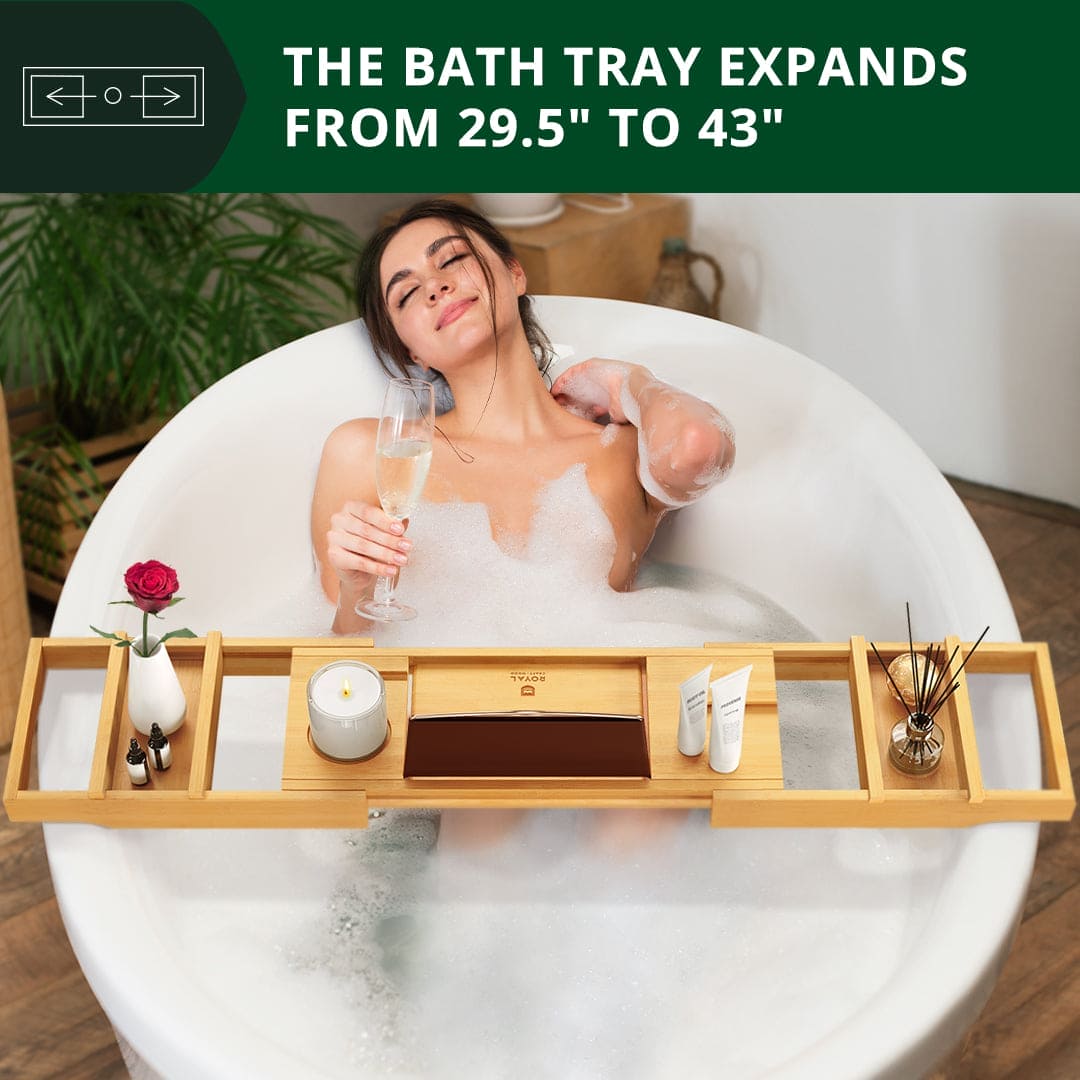 Bathtub Caddy Tray, Natural