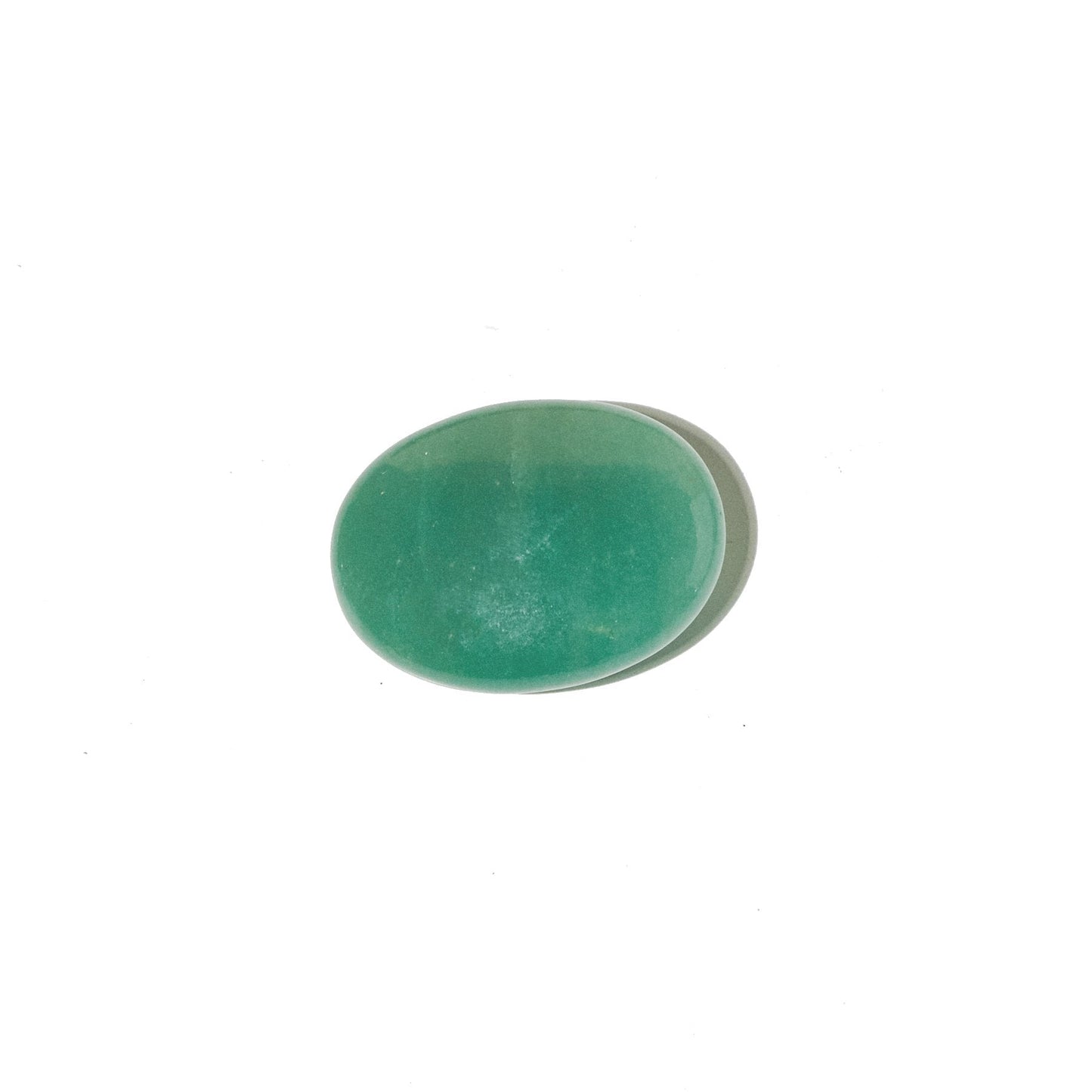 Green Aventurine Palm Stone