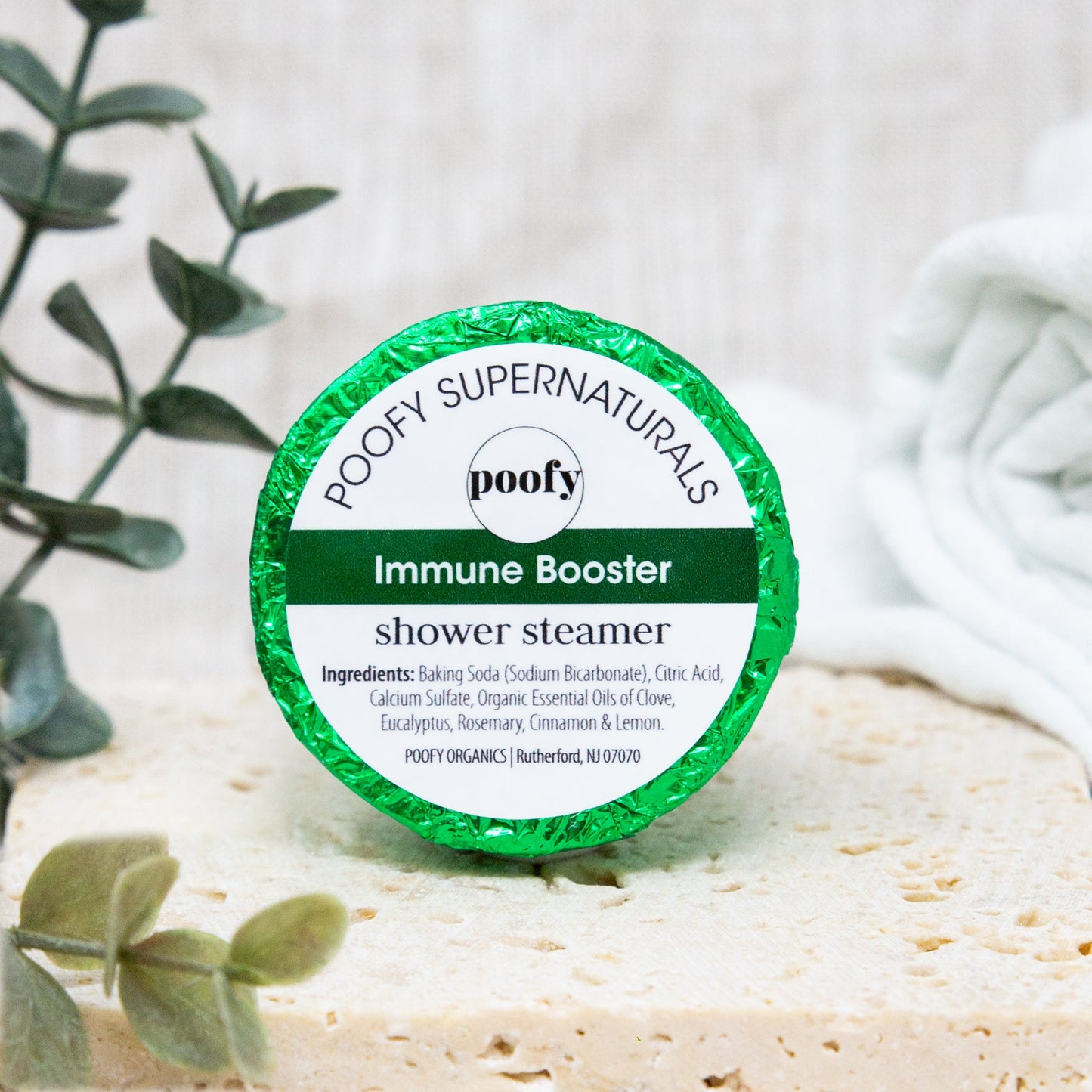 Immune Booster Shower Steamer