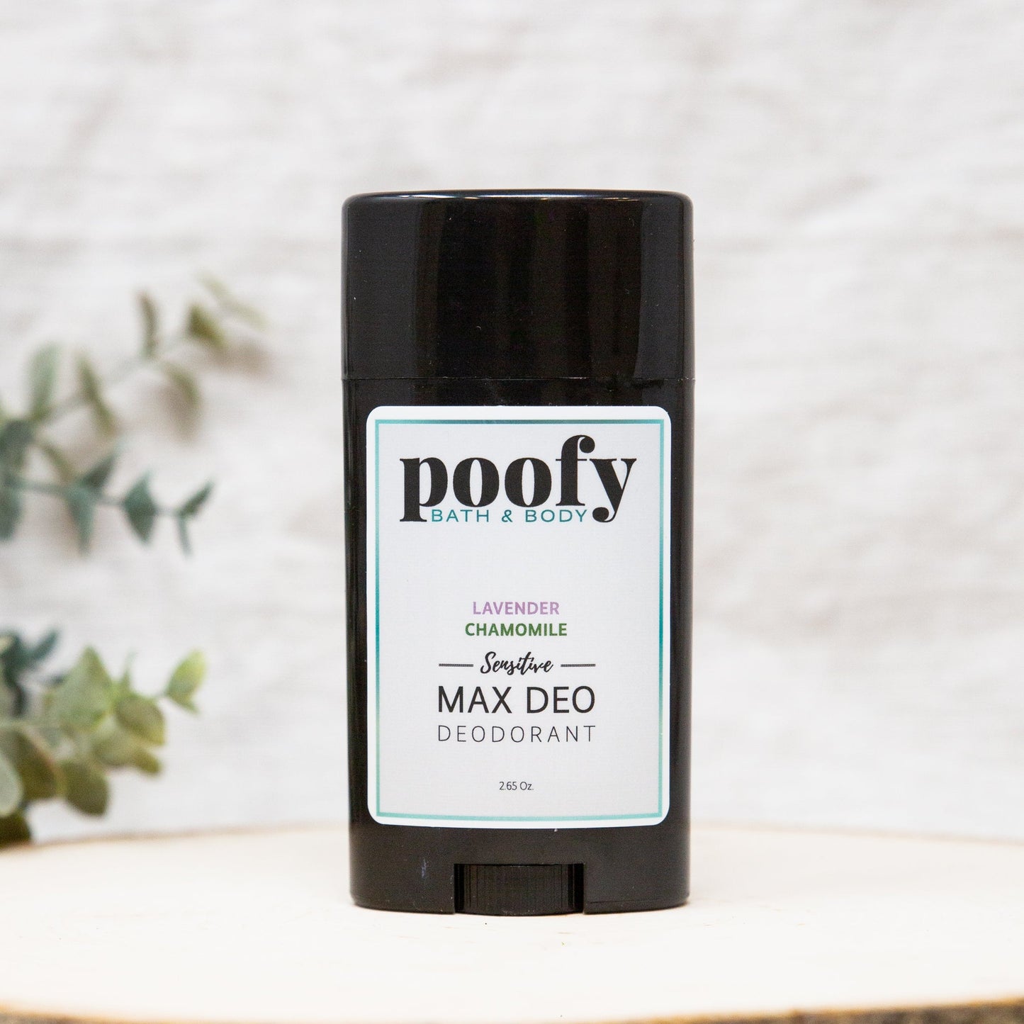 Max Deo Sensitive Lavender Chamomile Deodorant