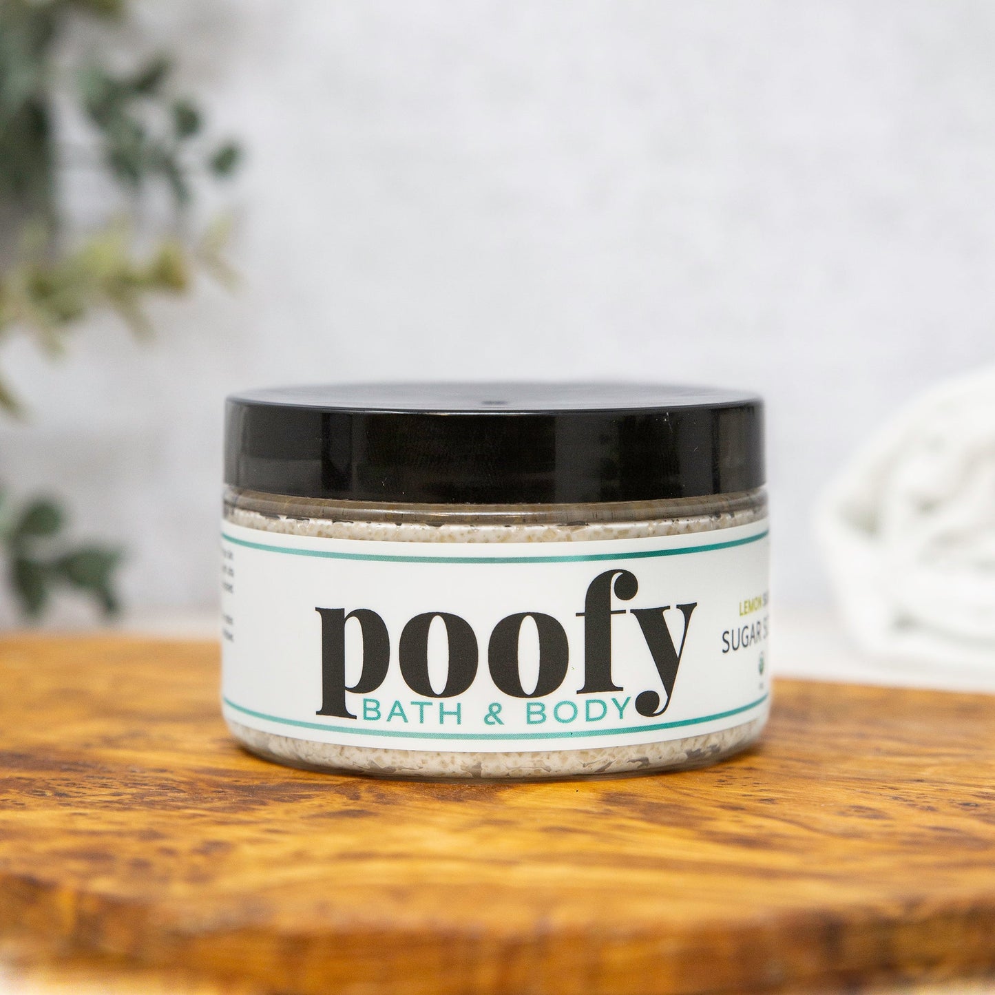 Lemon Sugar Creamy Sugar Scrub Organic