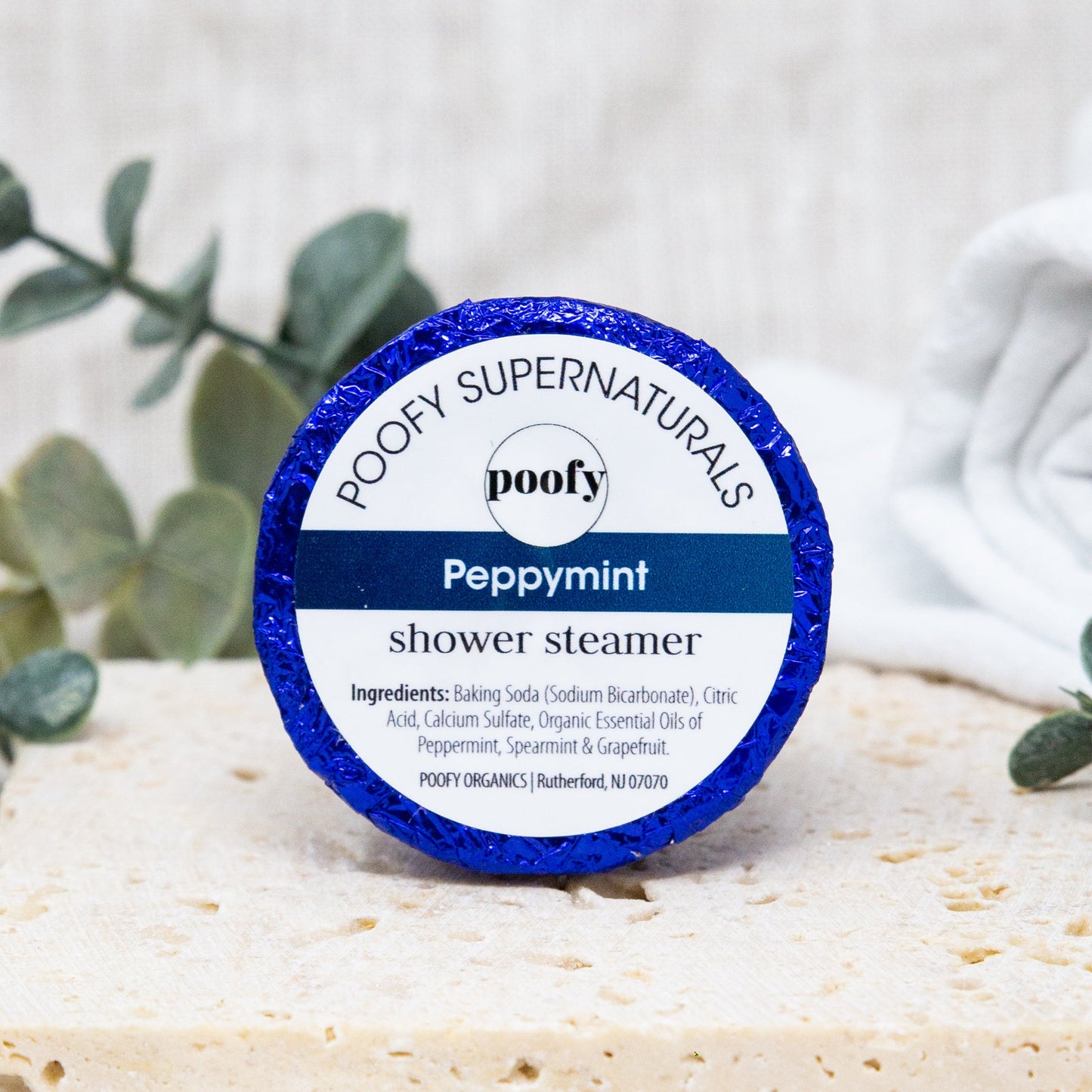 Peppymint Shower Steamer