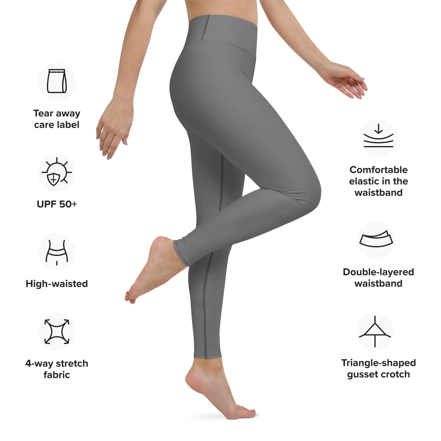 Women's Tropical Storm Yoga Leggings