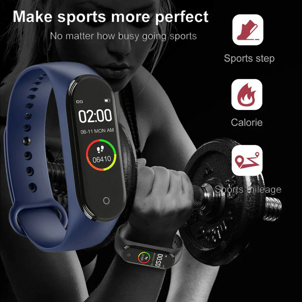 Smart Watch Wristband Fitness Tracker