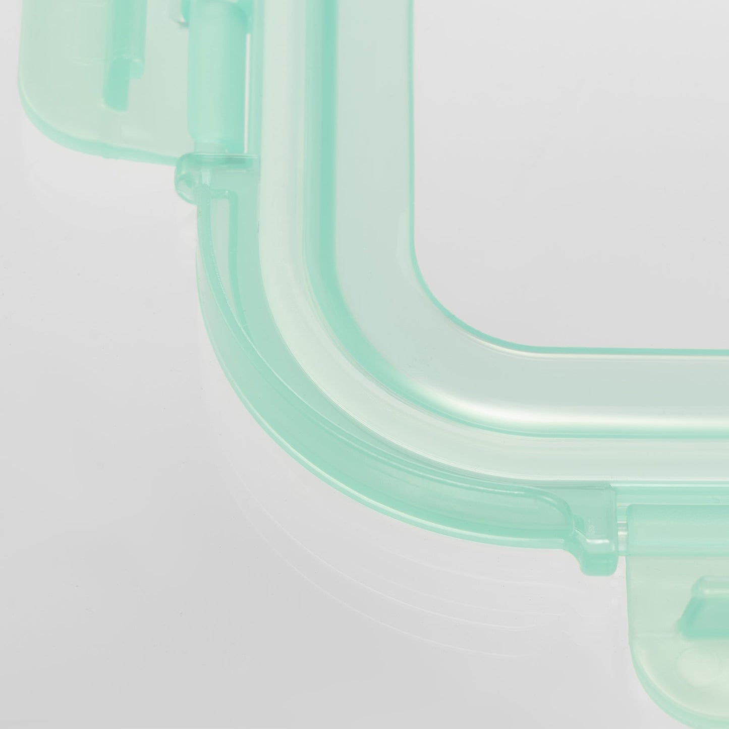 Glass Containers with Flexible Silicone Lids - Set of 3