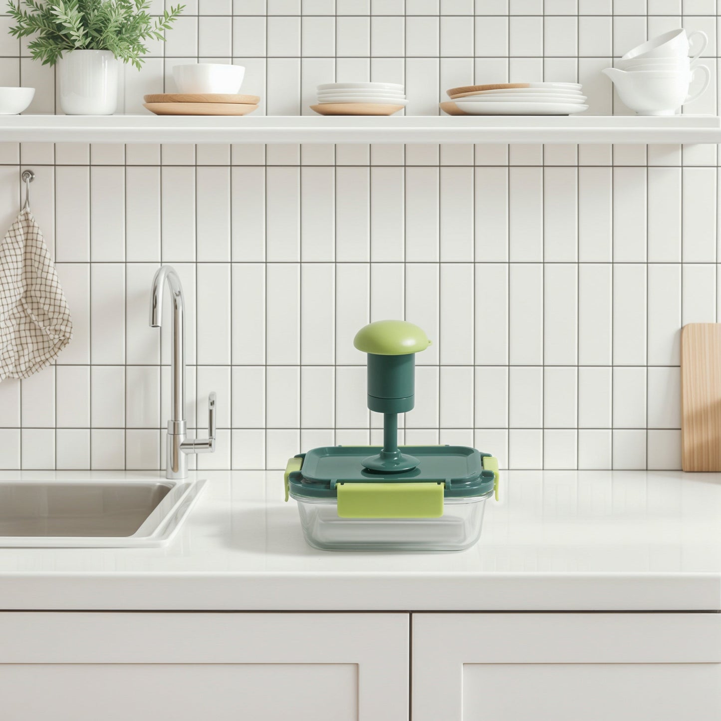 Guacamole Saver Container