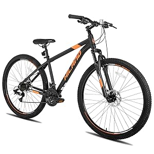 HILAND 29-inch mountain bike with a 21-speed aluminum frame.