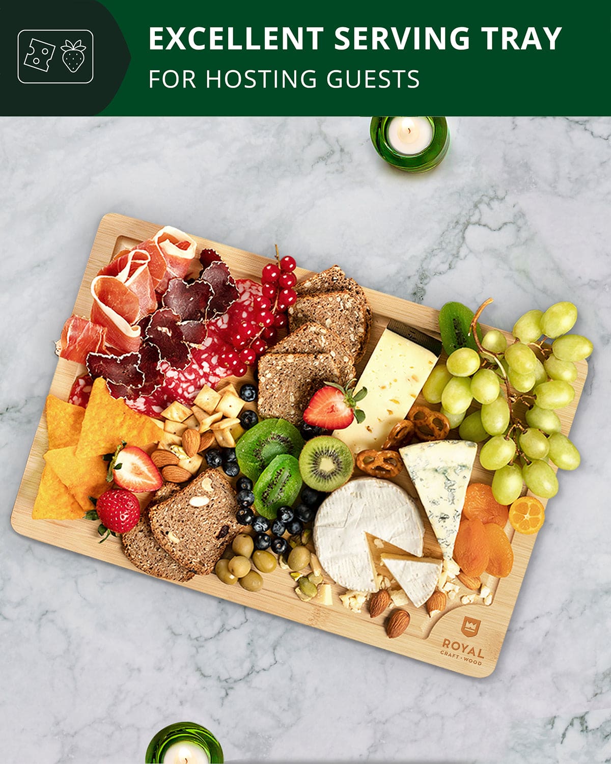 Cutting Board L, 15”x10”