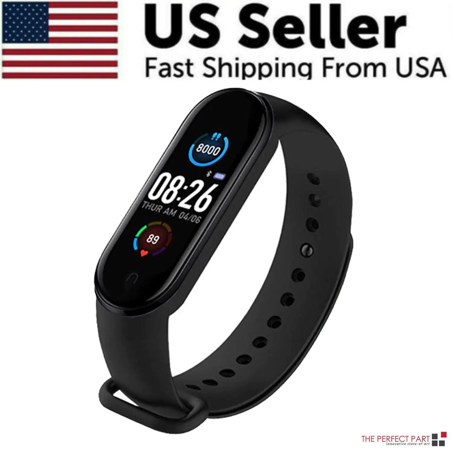 Smart Watch Wristband Fitness Tracker