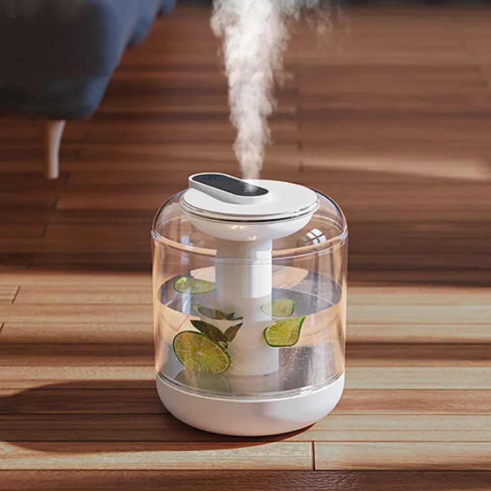 Revolutionary Fresh-Fruit Humidifier & Diffuser