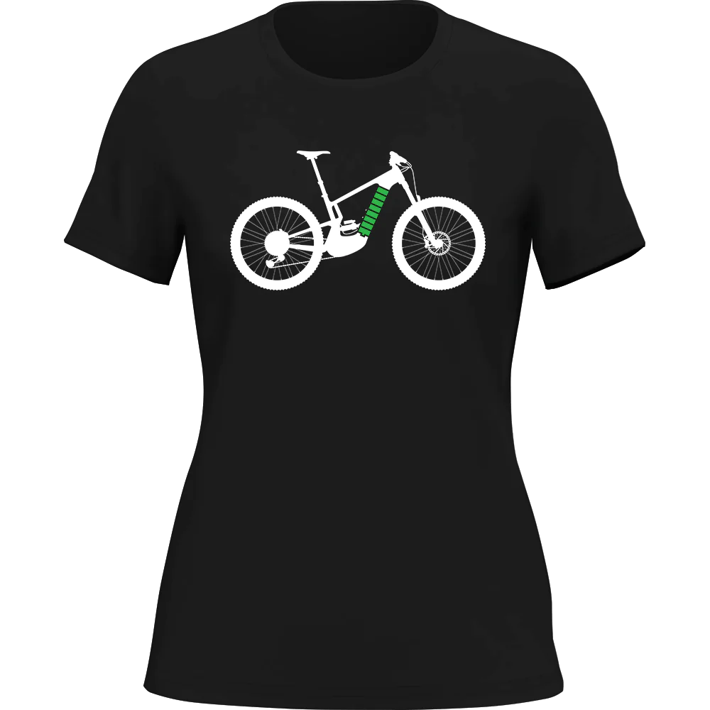 E Bike T-Shirt for Women