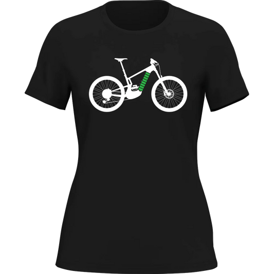 E Bike T-Shirt for Women