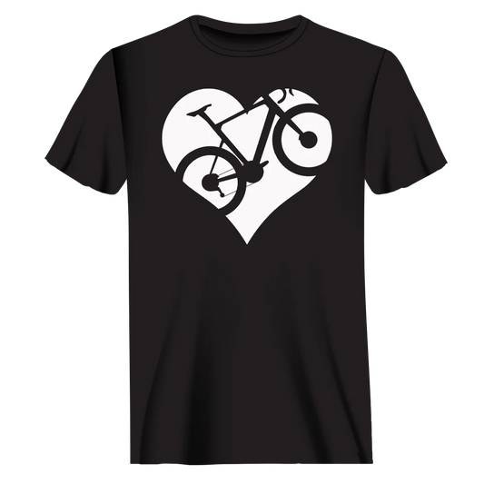 Heart Bike T-Shirt for Men