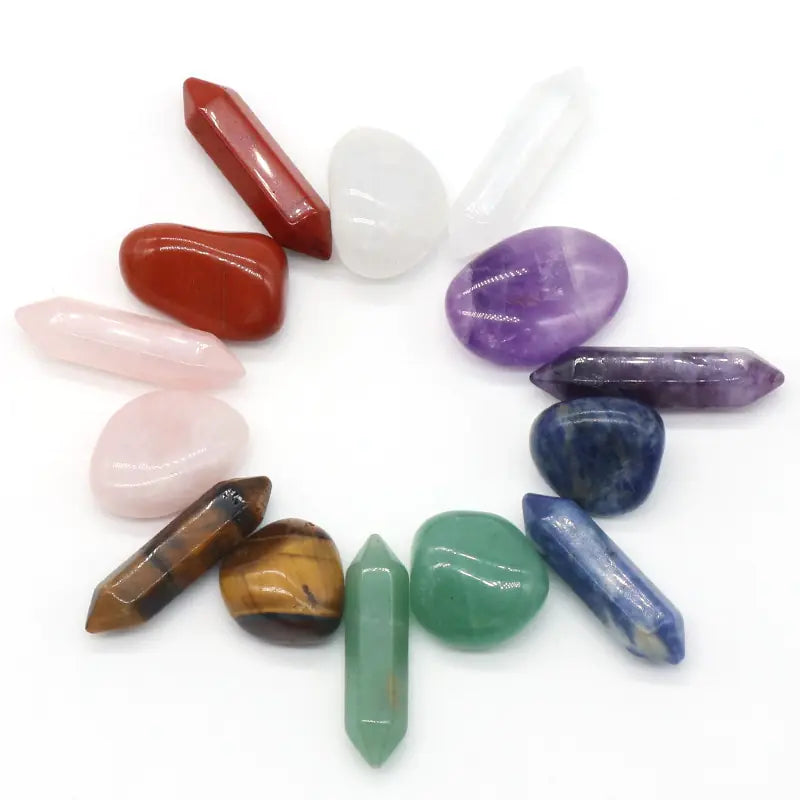 Natural Chakra Tumbled Stone Gemstone Rock Crystals