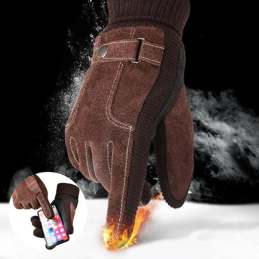 1 Pair Winter Gloves Men Women