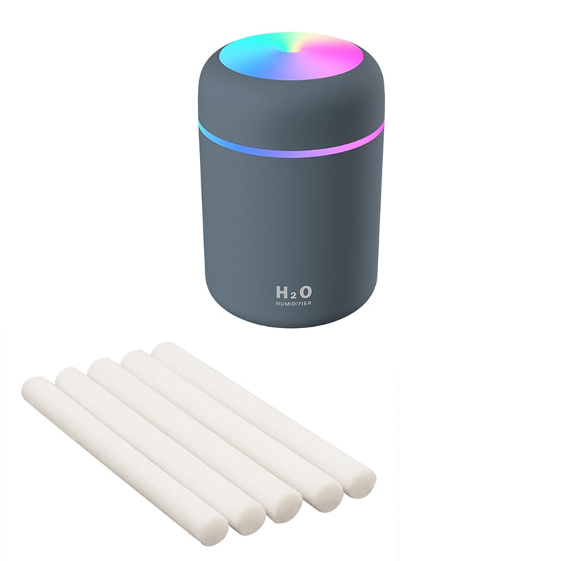 Air Humidifier Essential Oil Diffuser - bosquetwellnessboutique