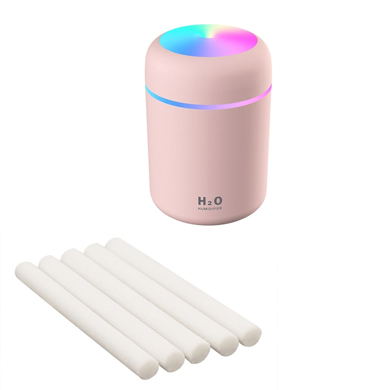 Air Humidifier Essential Oil Diffuser - bosquetwellnessboutique