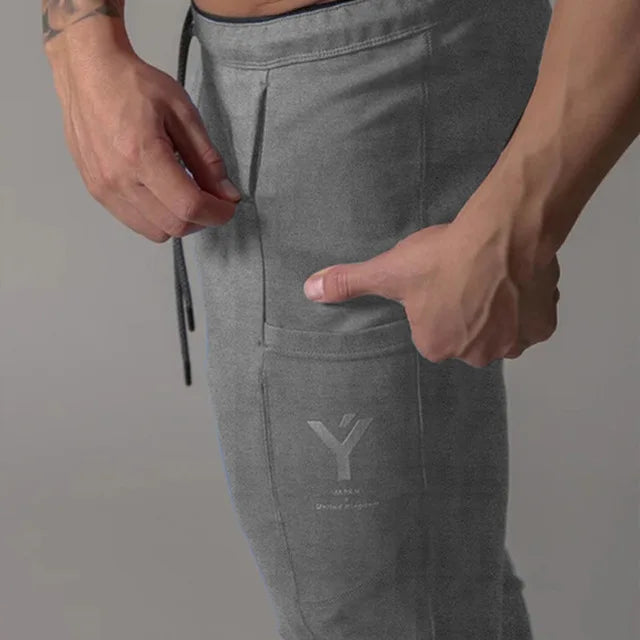 Men Gym Training Jogging Pants