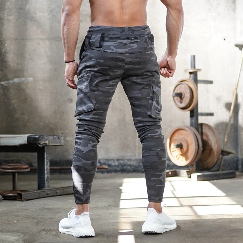 Men’s Running Sweatpants - bosquetwellnessboutique