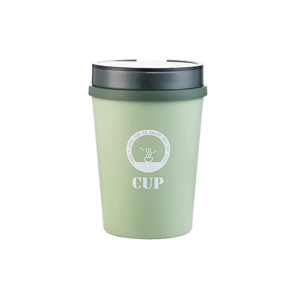 Portable Sealed Soup Cup Microwaveable