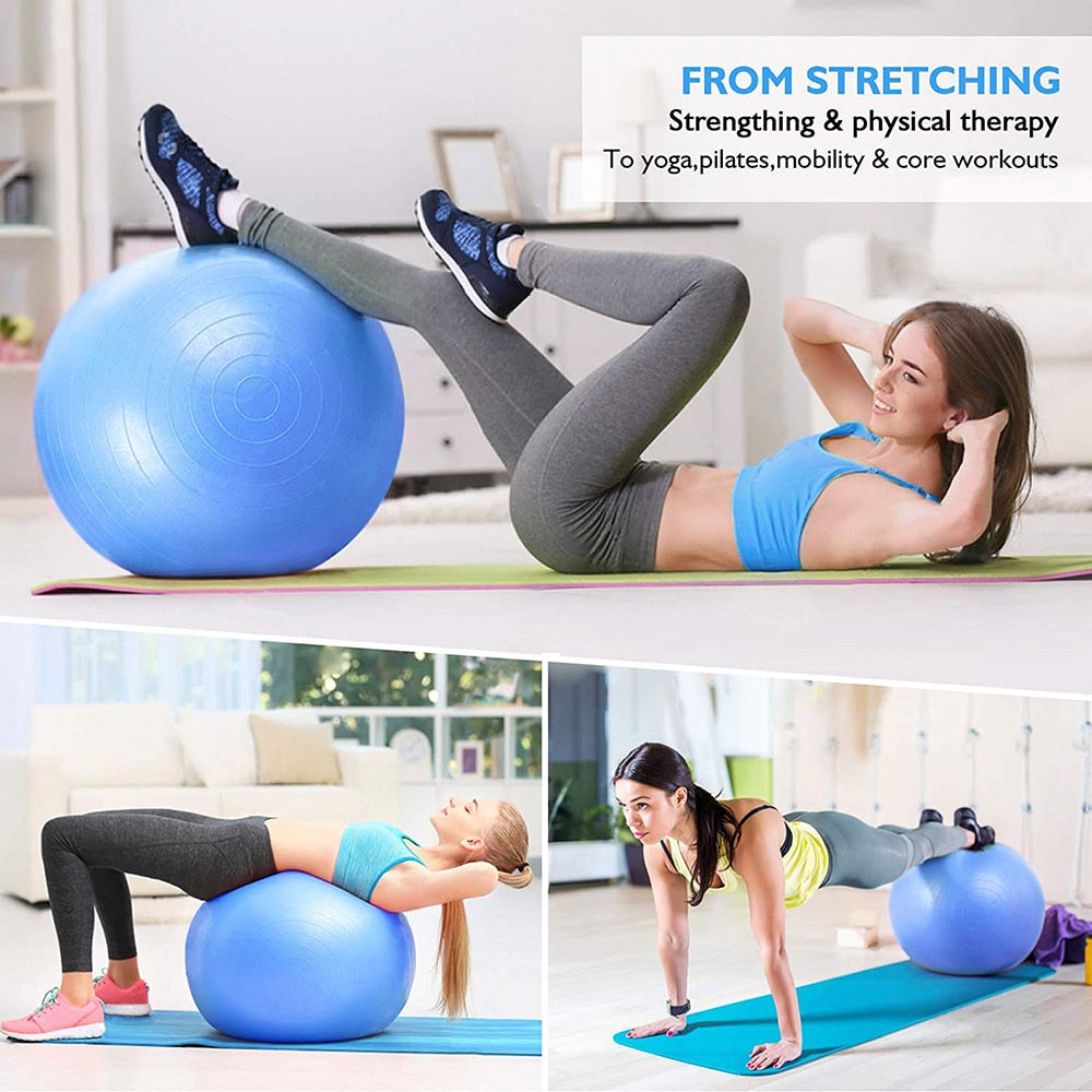 Yoga balance Balls - bosquetwellnessboutique