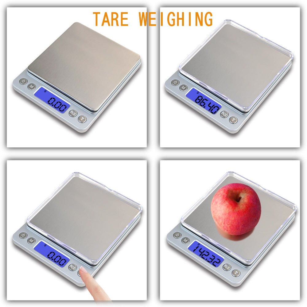 Electronic Kitchen Digital Scale - bosquetwellnessboutique