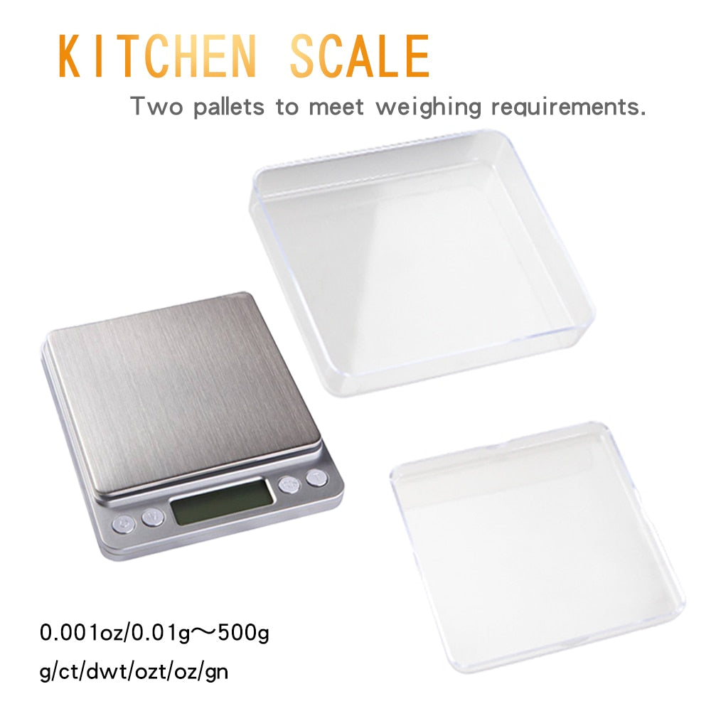 Electronic Kitchen Digital Scale - bosquetwellnessboutique