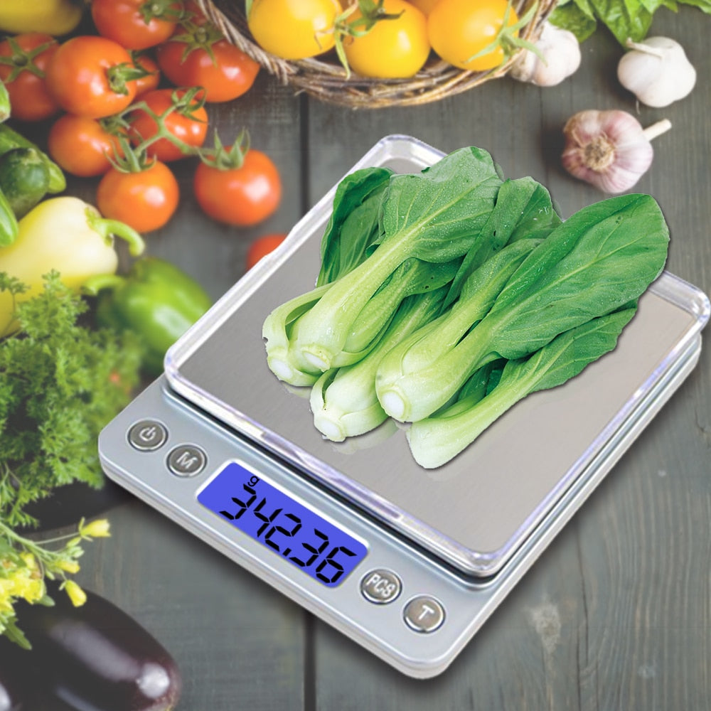 Electronic Kitchen Digital Scale - bosquetwellnessboutique