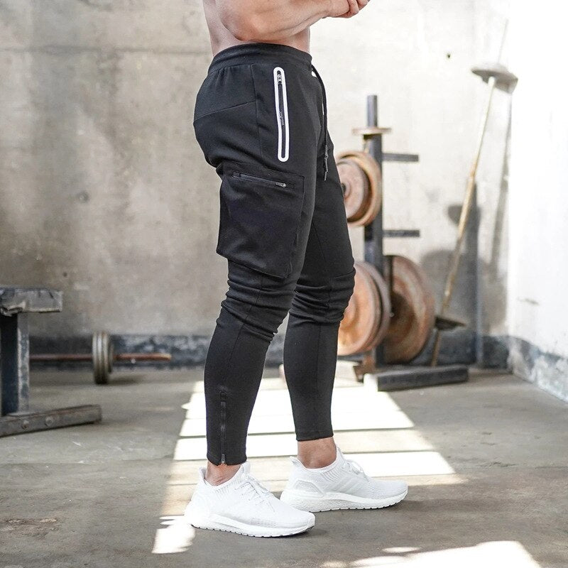 Men’s Running Sweatpants - bosquetwellnessboutique