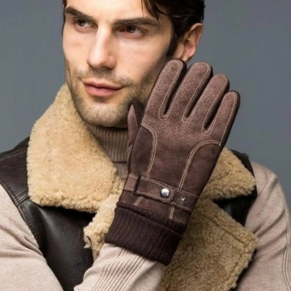 1 Pair Winter Gloves Men Women