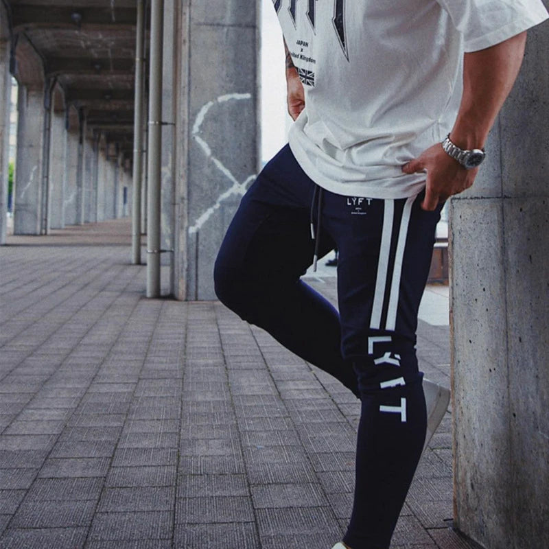 Men Gym Training Jogging Pants