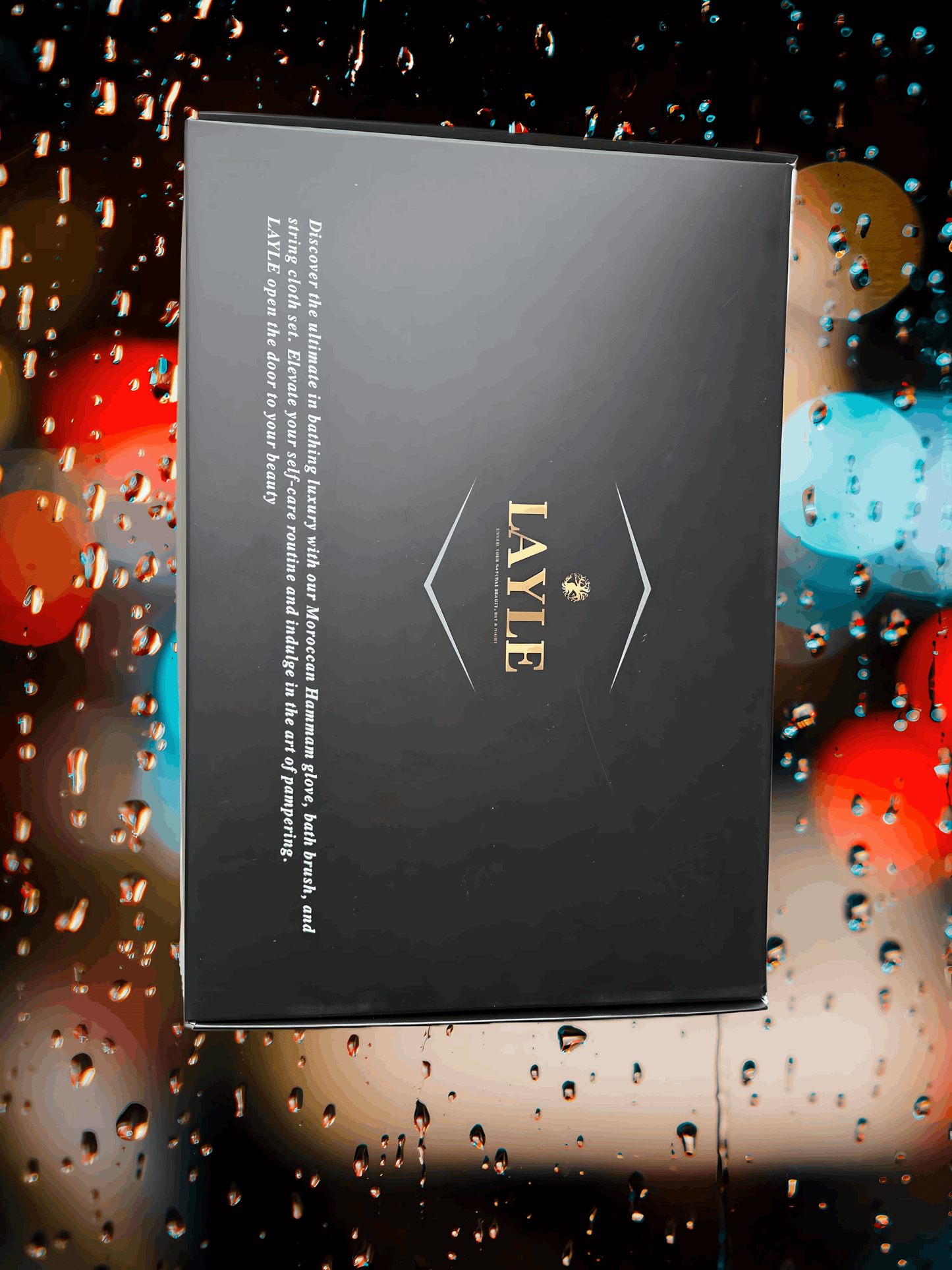 Moroccan Bath Glove & Loofah Set