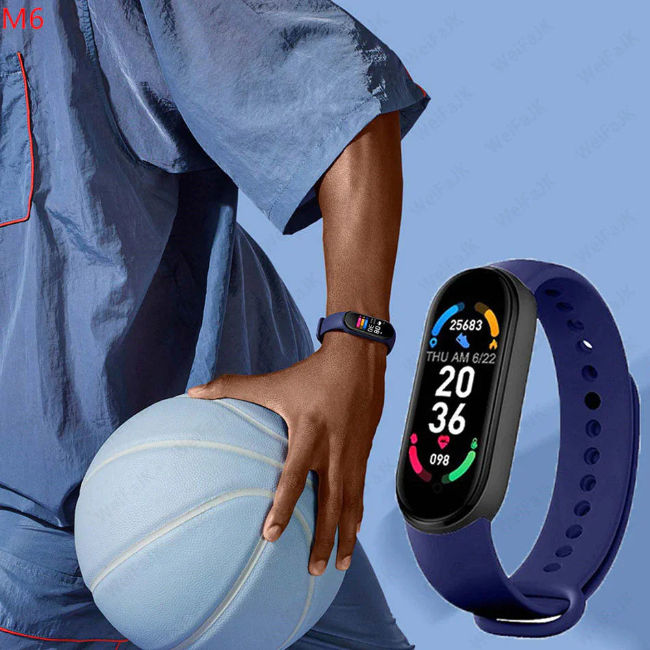 Smart Watch Wristband Fitness Tracker