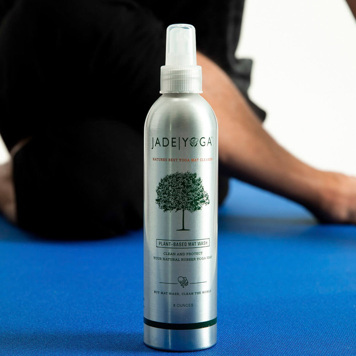 Best Natural Yoga Mat Cleaner – JadeYoga