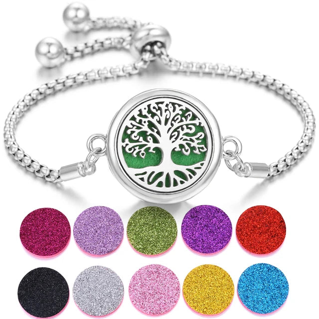 Aroma Diffuser Perfume Bracelet