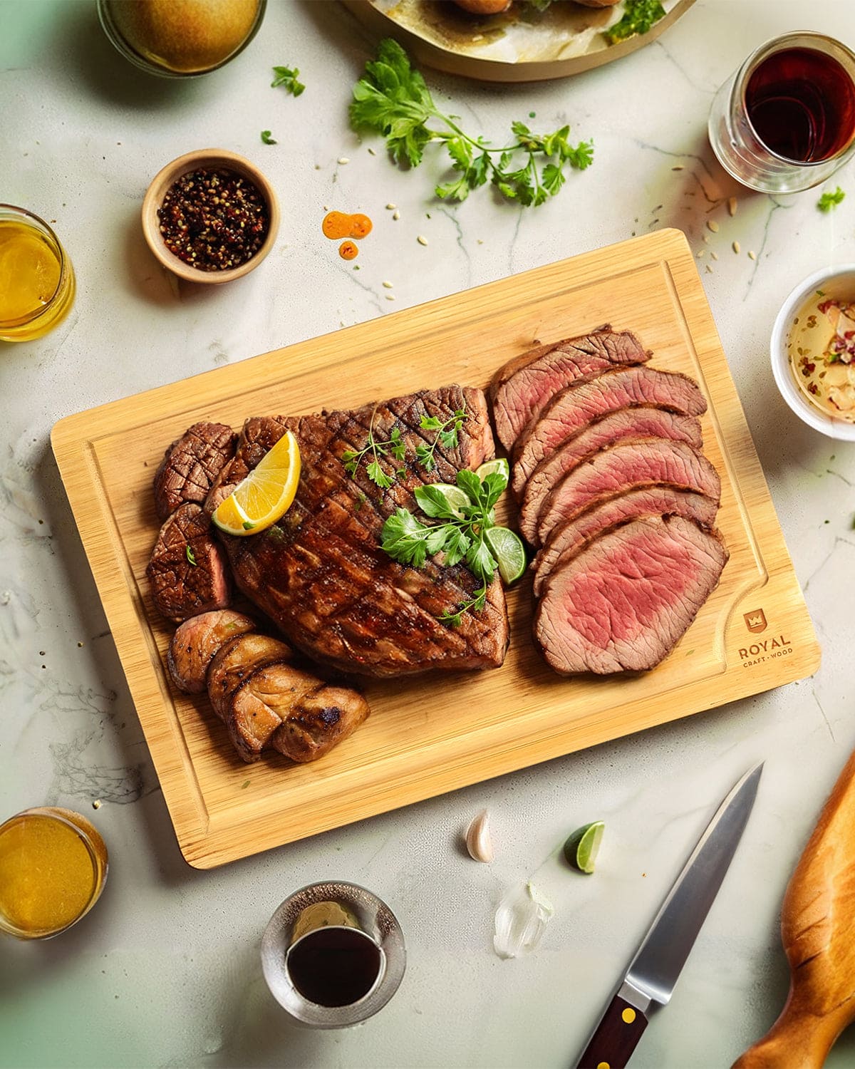 Cutting Board M, 12”x8”