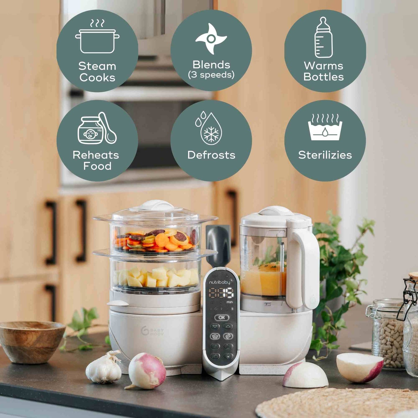 Duo Meal Station Baby Food Maker